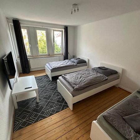 Doppelbett Unterkunft Vahrenwald-List Hannover Exterior photo