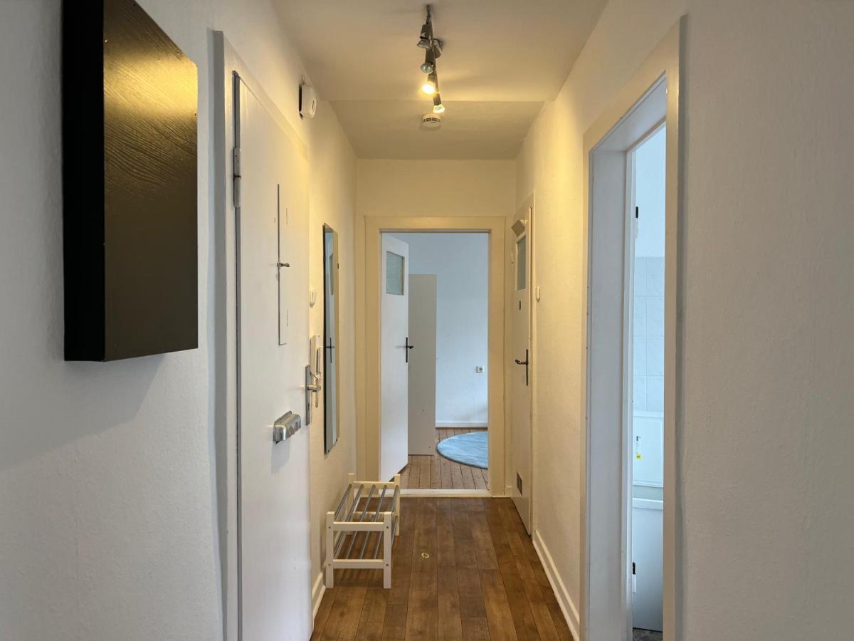 Doppelbett Unterkunft Vahrenwald-List Hannover Exterior photo